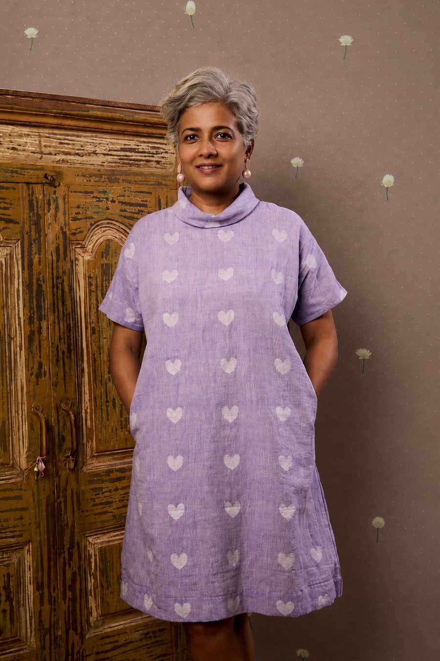 Lavender Heart Dress