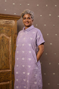 Lavender Heart Dress