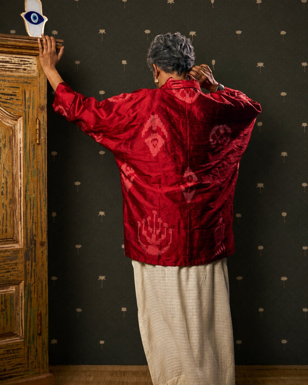 Scarlet Haori Overlay