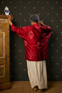 Scarlet Haori Overlay