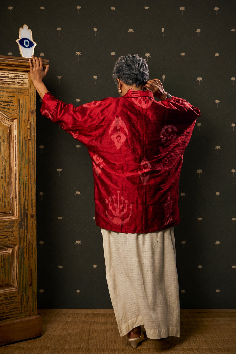 Scarlet Haori Overlay