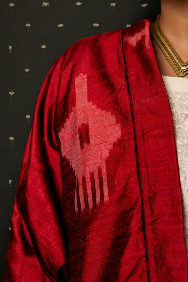 Scarlet Haori Overlay