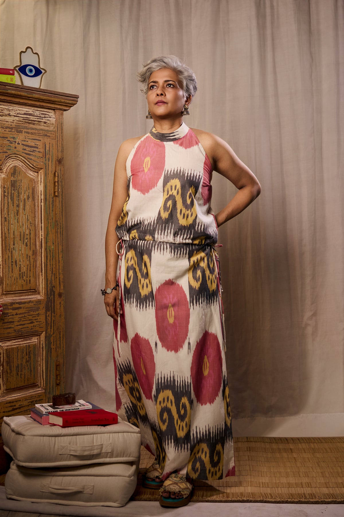 House Of Hamsa-Nomad Skirt
