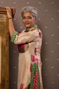 Tissue Ikat