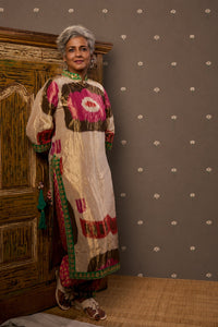 Tissue Ikat