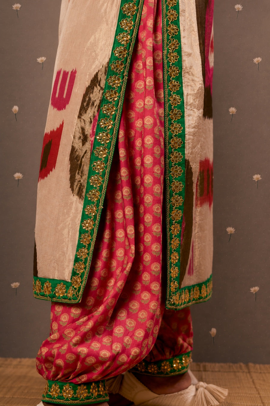 Tissue Ikat